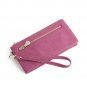 Women Lady Clutch Leather Wallet Long Card Holder Phone Bag Case Purse Handbag Y