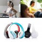 Wireless Bluetooth Foldable Headset Stereo Headphone Earphone for iPhone Samsung