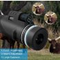 40x60 Monocular Telescope High Power BAK4 Prism Waterproof w/ Tripod Camera CHY