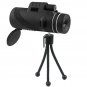 40x60 Monocular Telescope High Power BAK4 Prism Waterproof w/ Tripod Camera CHY
