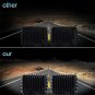 2X 4'' inch Work Cube Side Shooter LED Light Bar Spot Flood Driving Fog Pod 90W