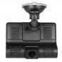4" HD 1080P Dual Lens Rearview Car DVR Camera Video Recorder Dash Cam G-Sensor