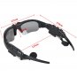 Bluetooth UV Sunglasses Glasses Headphone Wireless Stereo Music Headset Micphone