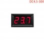 1x Digital LED Display Voltmeter Voltage Gauge Panel Meter For Car Motorcycle