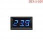1x Digital LED Display Voltmeter Voltage Gauge Panel Meter For Car Motorcycle