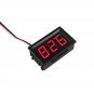 1x Digital LED Display Voltmeter Voltage Gauge Panel Meter For Car Motorcycle