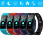 Sports  Heart Rate Blood Pressure Oxygen Fitness Smart Watch Wrist Band Bracelet