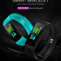 Sports  Heart Rate Blood Pressure Oxygen Fitness Smart Watch Wrist Band Bracelet