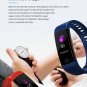 Sports  Heart Rate Blood Pressure Oxygen Fitness Smart Watch Wrist Band Bracelet