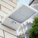 36 LED Solar Power Motion Sensor Garden Security Lamp Outdoor Waterproof Light Y