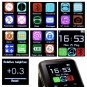 Bluetooth Smart Wrist Watch Phone Mate For IOS Android iPhone Samsung HTC LG CC