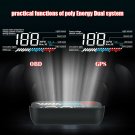M7 OBD2 Onboard Hud GPS Head Up Display Overspeed Warning Windshield Projector Y
