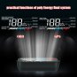 M7 OBD2 Onboard Hud GPS Head Up Display Overspeed Warning Windshield Projector Y