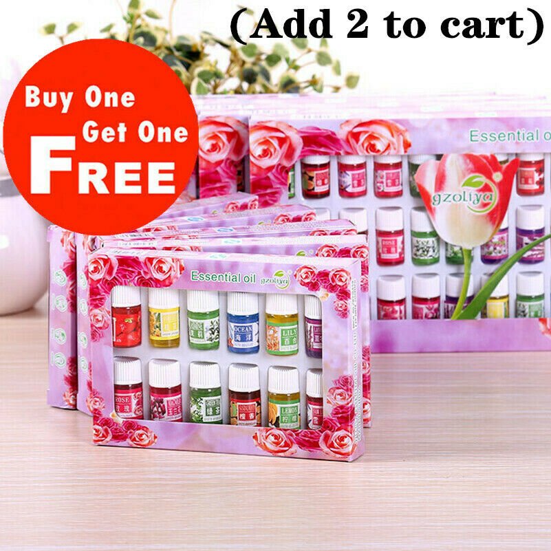 Essential oils set Pure Essential oil gift set 100% pure aromatherapy top kit CY
