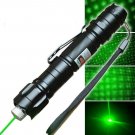10Miles 532nm Green Laser Pointer Lazer Pen Visible Beam Light 18650 Battery CHY