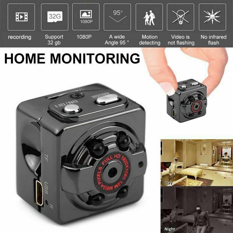 Hidden Mini SpyCamera Wireless HD 1080P Digital Video Motion Activated Camera YY