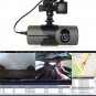 2.7"LCD 1080P Dual Lens Car DVR Digital Video Recorder GPS Logger Dash Cam R300