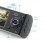 2.7"LCD 1080P Dual Lens Car DVR Digital Video Recorder GPS Logger Dash Cam R300
