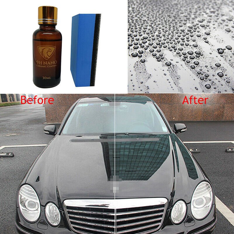 Anti-scratch 9H Nano Ceramic Car Polish Care Super Hydrophobic Glass Coating CHY