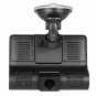 Dual Lens 4'' HD 1080P Vehicle Car Dash Cam Rear Video Camera Recorder DVR 170°