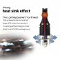 NIGHTEYE H3 LED Fog Light Bulb Driving Daytime Lamp DRL White 160W 1600LM/Set