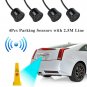 Parking 4 Sensors Car Reverse Backup Rear Buzzer Radar System Kit Sound Alarm Y