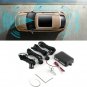 Parking 4 Sensors Car Reverse Backup Rear Buzzer Radar System Kit Sound Alarm Y