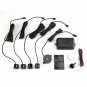 Parking 4 Sensors Car Reverse Backup Rear Buzzer Radar System Kit Sound Alarm Y