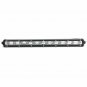 2x 13" inch 36W LED WORK LIGHT BAR SINGLE ROW DRIVING LAMP FOR ATV SUV OFFROAD