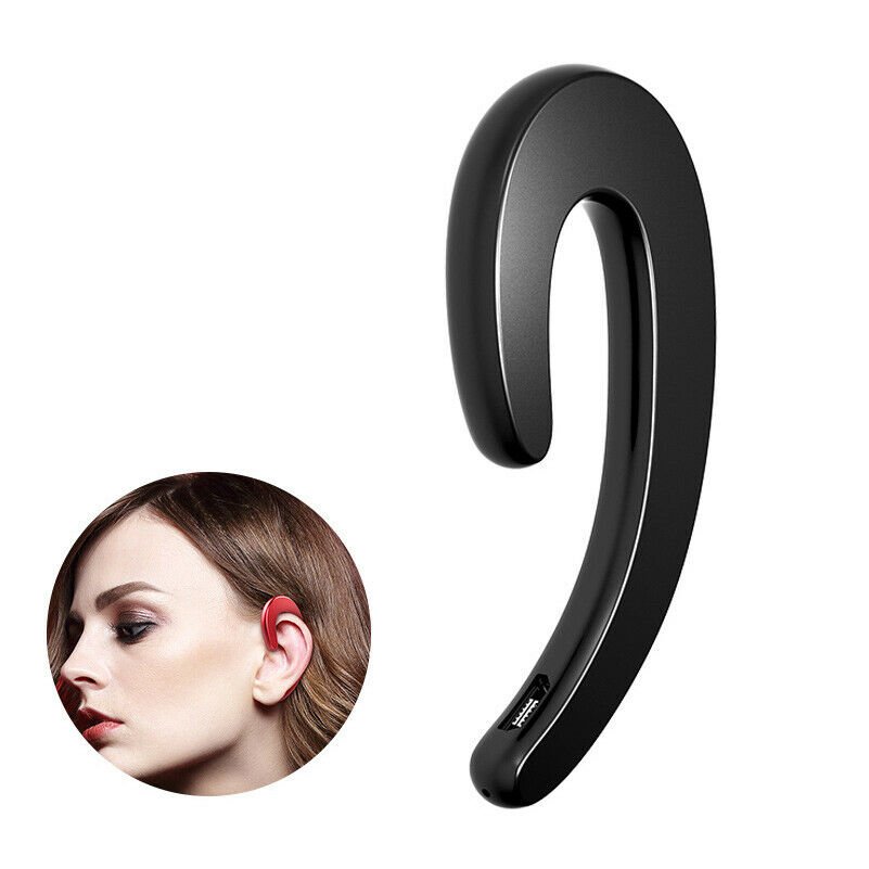 Ear Bluetooth 4.1 Bone Conduction Headphones Stereo Wireless Earphone Headset HY