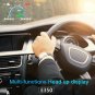 Car HUD Head Up Display OBD II OBD2 Auto Gauge 5.8" Dash Screen Speeding Warning