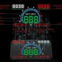 Car HUD Head Up Display OBD II OBD2 Auto Gauge 5.8" Dash Screen Speeding Warning