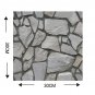 3D PVC Wall Sticker Mosaic Tile Wallpaper Bathroom Kitchen Decor Waterproof CHY