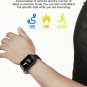 Waterproof Smart Sport Watch Heart Rate Monitor Blood Pressure Fitness Tracker Y