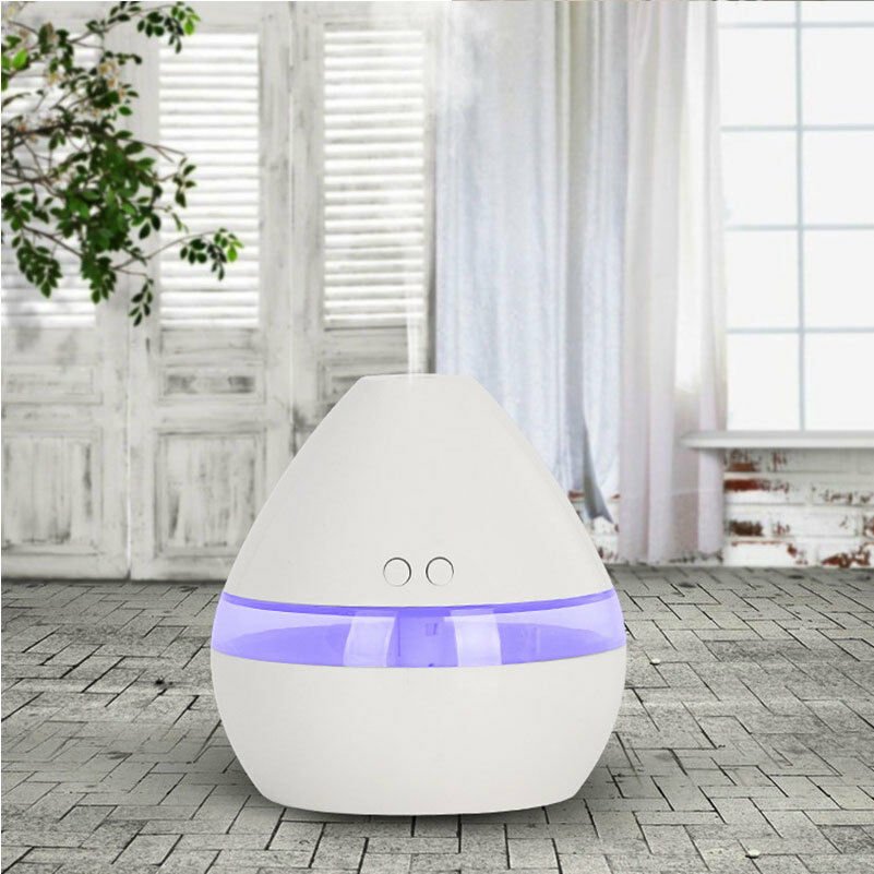 Air Aroma Essential Oil Diffuser LED Ultrasonic Aromatherapy Humidifier 300ml