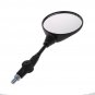 Folding Rear Mirror Round Motorcycle Universal 8mm 10mm Thread Mirror For Honda