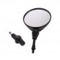 Folding Rear Mirror Round Motorcycle Universal 8mm 10mm Thread Mirror For Honda