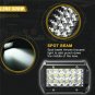 1PC 144W 5" Inch LED Car Work Light Bar Spot Beam SUV Boat Driving Offroad Lamp