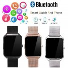 Bluetooth Smart Watch GSM SIM Phone Mate Z60 Stainless Steel For IOS Android CHY