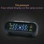 TPMS Solar Wireless Tire Pressure LCD Monitoring System w/4 External Sensor CHY