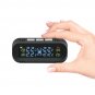 TPMS Solar Wireless Tire Pressure LCD Monitoring System w/4 External Sensor CHY