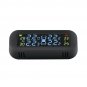 TPMS Solar Wireless Tire Pressure LCD Monitoring System w/4 External Sensor CHY