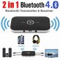 Bluetooth V4.1 Transmitter Wireless A2DP Audio RCA to 3.5mm Aux USB Adapter Hub