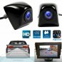 Car Rear View Backup Camera 170&Acirc;&deg; Angle Parking Dash Cam Night Vision Waterproof.