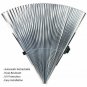 Rear Window Retractable Car Windshield Sun Shade Visor Folding Auto Block Cover