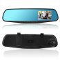1080P Car DVR Rearview Dual Dash Cam Camera Vehicle Front Rear HD Video Recorder