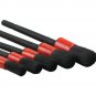 5PCS Dust Detailing Brush Cleaning Natural Boar Hair Car Auto Wheel Detail Tool