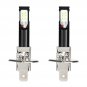 NIGHTEYE H1 LED Fog Light Bulbs Driving Lamp Kit 160W 1600LM/Pair 6500K White CY