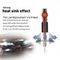 NIGHTEYE H1 LED Fog Light Bulbs Driving Lamp Kit 160W 1600LM/Pair 6500K White CY