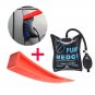 Car Air Pump Wedge Inflatable Hand Pump Car Door Window Shim Entry Open Tools CY
